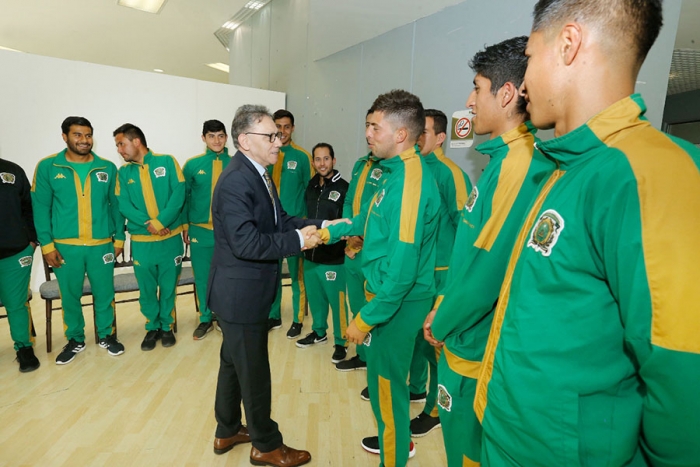 UAEM representará a México en la Copa Mundial Universitaria de Fútbol Asociación