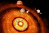 Identifican un joven sistema solar con cuatro planetas gigantes