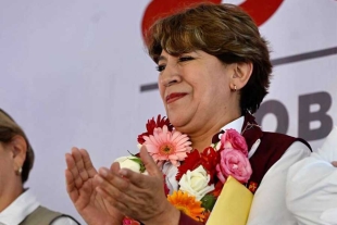 Pide Delfina Gómez a servidores públicos del Edoméx, “no se angustien por su trabajo”