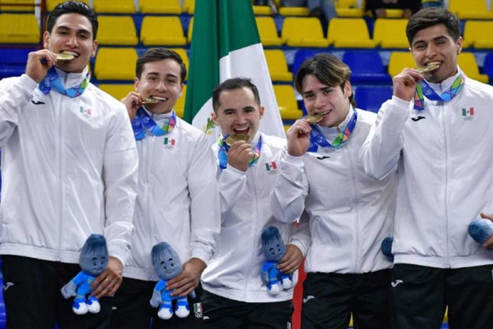 Primer oro para México en los Centroamericanos 2023