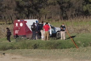 Entamban a un hombre en Santiago Tianguistenco