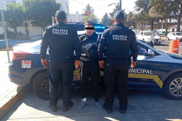 Cabe destacar que el detenido contaba con un brazalete electrónico por robo