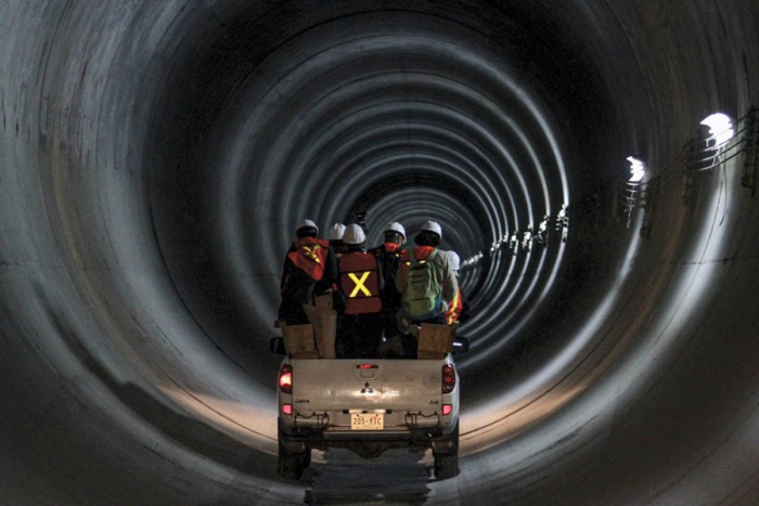 Luego de 11 años entregan Túnel Emisor Oriente