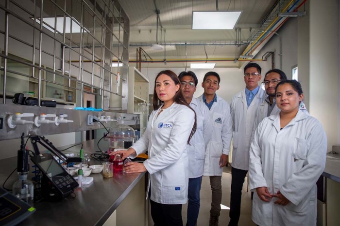 Gehovana González Blanco, investigadora UAEMéx, desarrolla método para aprovechar residuos orgánicos