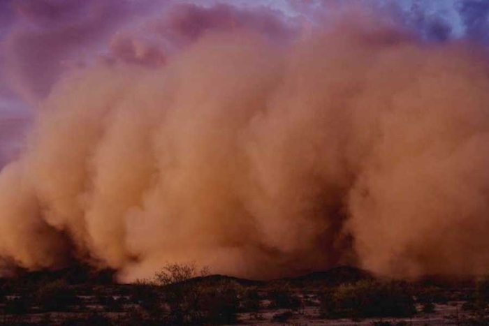 SMN preve que nueva nube de polvo del Sahara lleguen a México este fin de semana