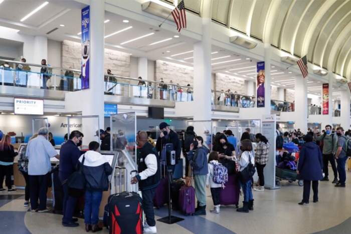 Por sexto día consecutivo, cancelan más de 1000 viajes en Estados Unidos