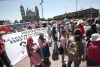 Desquician Toluca con manifestación por nuevo municipio