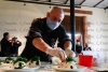 Chefs mexiquenses conquistan el paladar de coreanos gracias al chorizo verde