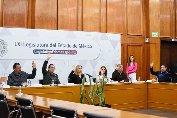 Avala en Congreso del Estado de México las cuentas públicas 2022