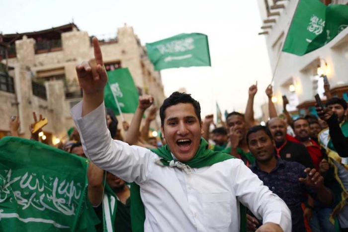 Arabia Saudita declara día festivo luego de su inesperado triunfo contra Argentina