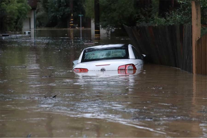 Biden declara estado de catástrofe en California por inundaciones