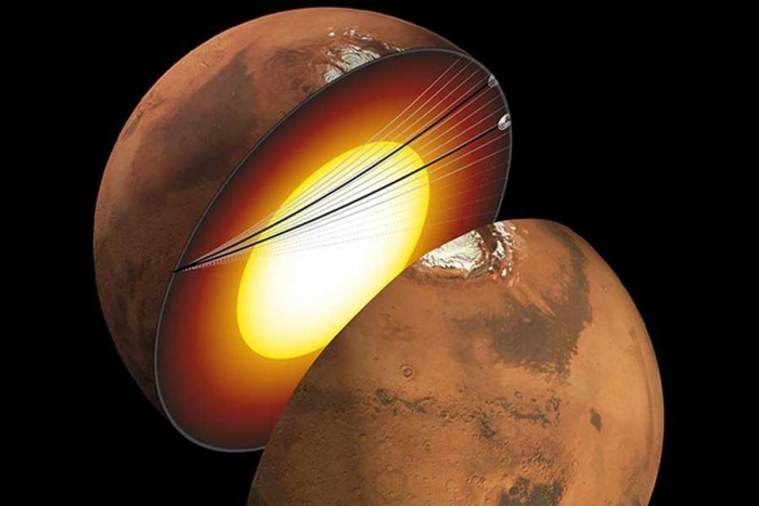 Científicos descubren por fin qué hay en el núcleo de Marte