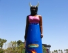 “La Guardiana”: escultura mexicana es exhibida en Coachella 2022