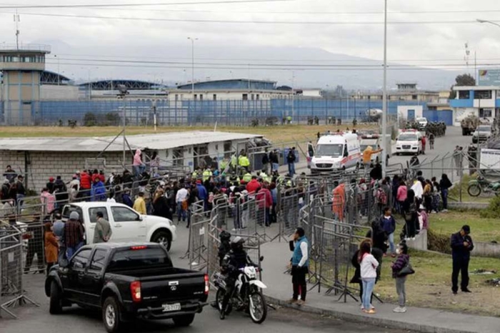 Al menos 5 muertos y 3 heridos tras un motín en una cárcel de Ecuador