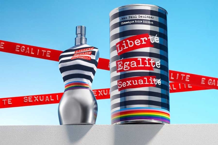 Los perfumes más icónicos de Jean Paul Gaultier se visten de Pride