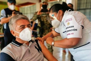 Inicia el próximo 12 de mayo la vacunación contra COVID-19 al personal educativo de escuelas públicas y privadas del Estado de México