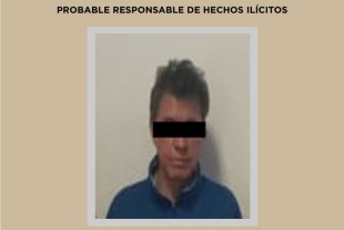 Tras ser corroborada su identidad fue ingresado al penal de Santiaguito