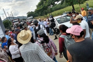 Bloquean hidroeléctricas en Oaxaca ante posibles inundaciones