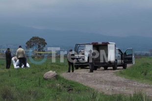 Hallan cadáver semidesnudo en Almoloya de Juárez