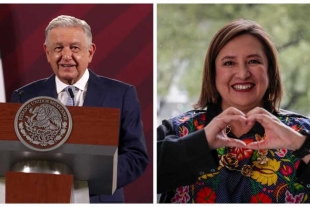 Xóchitl Gálvez denuncia a AMLO ante la FGR