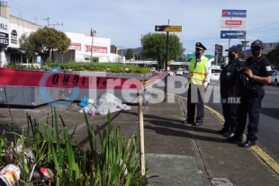 Abandonado y enfermo; muere hombre en situación de calle en Toluca