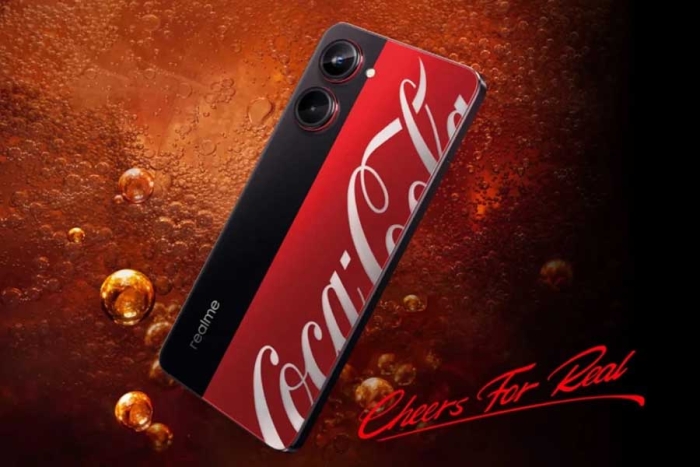 Realme y Coca-Cola se juntan para “refrescar” el mercado de los smartphones