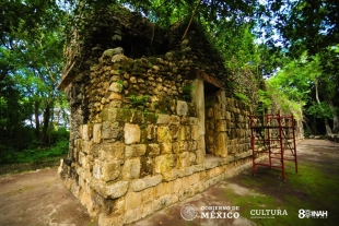 Encuentran palacio usado por la élite maya hace mil años