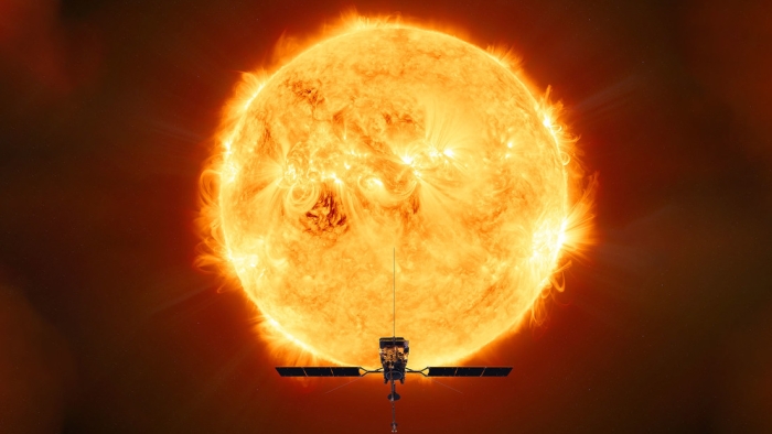 Sonda “solar orbiter” logra tomar la foto del sol más nítida en la historia
