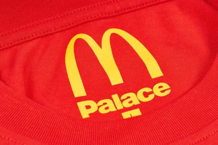 Palace x McDonald&#039;s, la nueva colaboración de la marca de skate