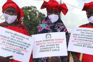 Las mujeres en Gambia sufren una triple grave discriminación
