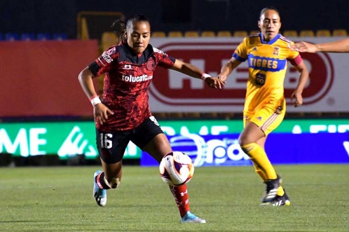 Las Diablitas no pudieron contra Tigres