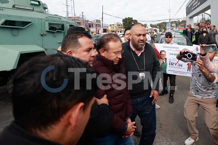 Consignan al Penal de Santiaguito a Raymundo "N"