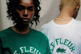 Lacoste y le FLEUR presentan nueva colección unisex