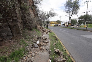 Los vecinos comentan que se han hecho los reportes necesarios