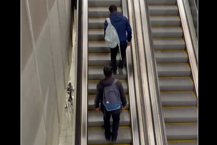 El Reglamento del Tren Interurbano establece que los elevadores deben usarse preferentemente para personas con discapacidad