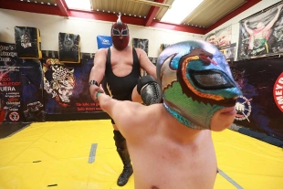 Dragón de Fuego busca transmitir ese amor a nuevas generaciones a través de la Liga de Luchadores Profesionales