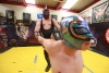 “Dragón de Fuego”: tres generaciones de lucha y pasión por el ring