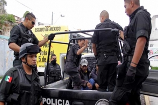 Solo el 7.7 por ciento de los delitos se denuncian en el Estado de México