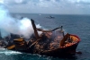 Desastre ecológico! Un buque lleno de combustible y químicos se hunde lentamente en Sri Lanka