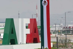 AMLO destaca que el AIFA ya tiene permiso para vuelos a EU