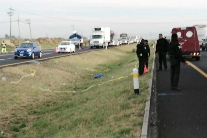 Choque en autopista Libramiento Bicentenario deja un muerto en Xonacatlán