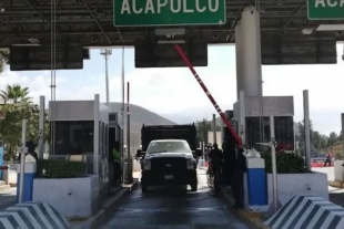 Capufe aumenta costo de casetas en la México-Acapulco