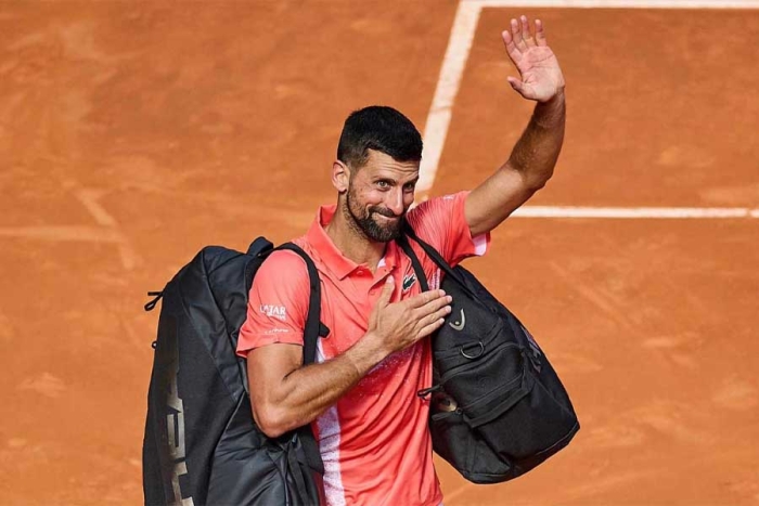 Djokovic, que no gana un título desde las Finales ATP de 2023, ha optado por priorizar su preparación física y técnica para Roland Garros