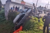 Accidente en la Toluca-Zitácuaro deja cinco heridos