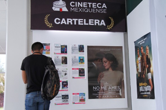 Esta es la cartelera de la Cineteca Mexiquense del 24 al 29 de noviembre