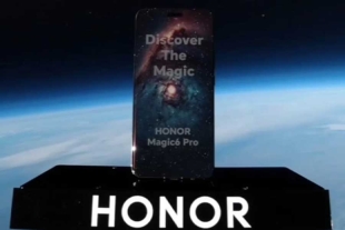 “Descubre la Galaxia por Arte de Magia”, la compañía tecnológica mandó el Magic6 Pro a la estratosfera