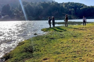 La zona fue asegurada por elementos policiales, quienes tomaron conocimiento de los hechos. Una vez recuperado el cuerpo