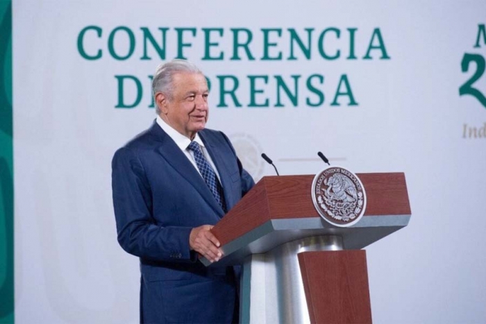 No se negociará presupuesto de 2022 a cambio de reforma eléctrica: AMLO