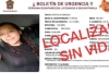 Alondra fue vista por última vez abordando un taxi en Toluca