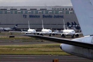 Aerolíneas con más de un año de adeudos tendrán que abandonar el AICM